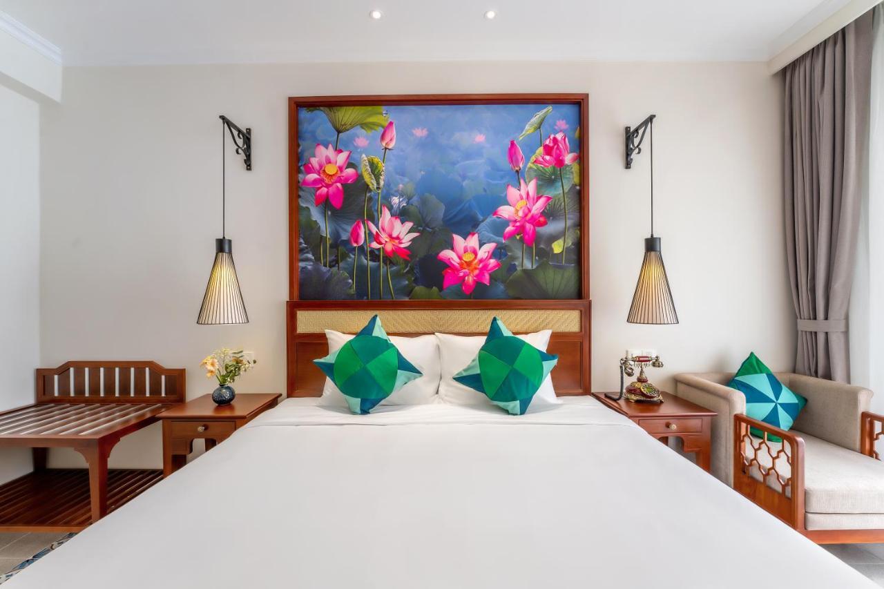 Amina Lantana Hoi An Hotel & Spa Kültér fotó