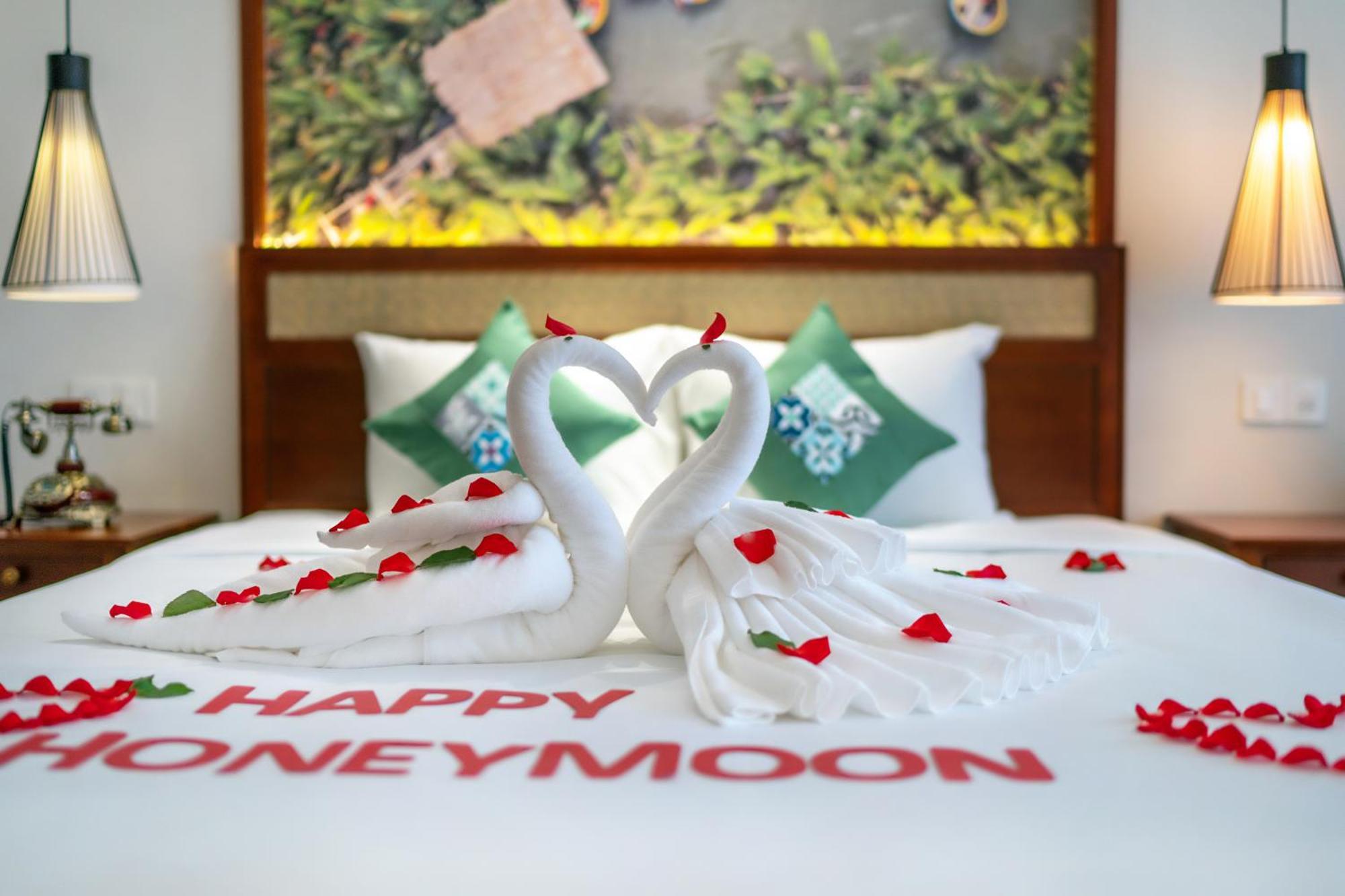 Amina Lantana Hoi An Hotel & Spa Kültér fotó