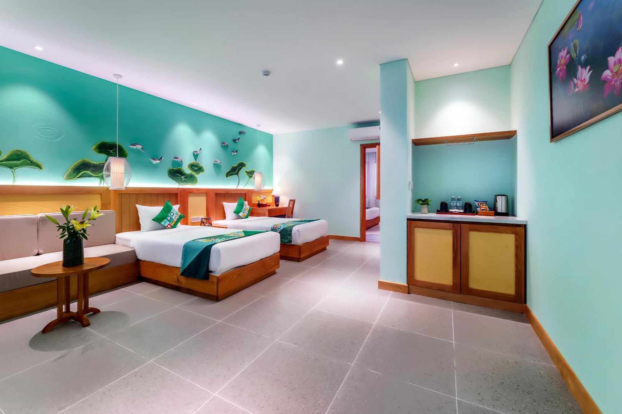 Amina Lantana Hoi An Hotel & Spa Kültér fotó