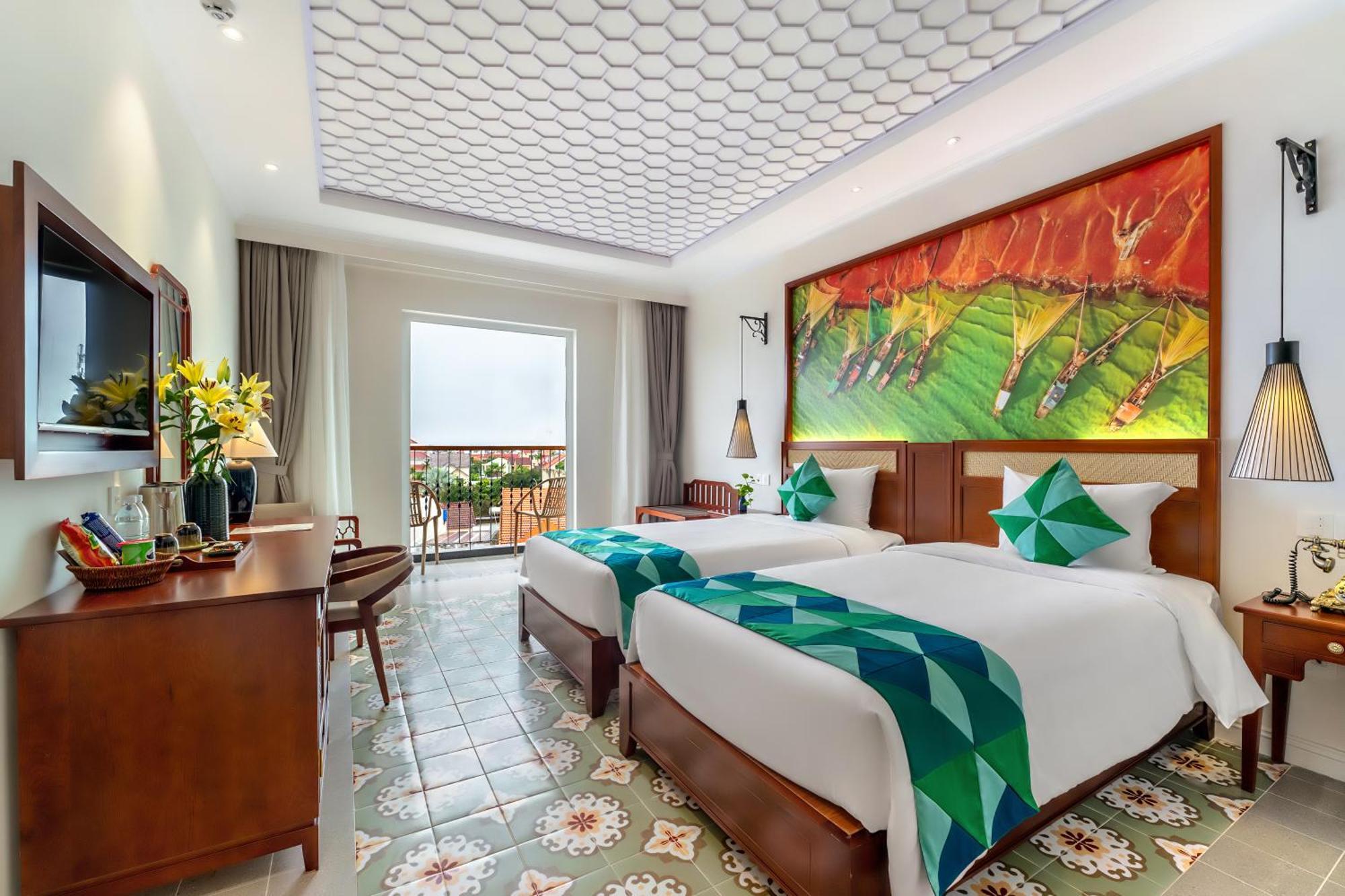 Amina Lantana Hoi An Hotel & Spa Kültér fotó