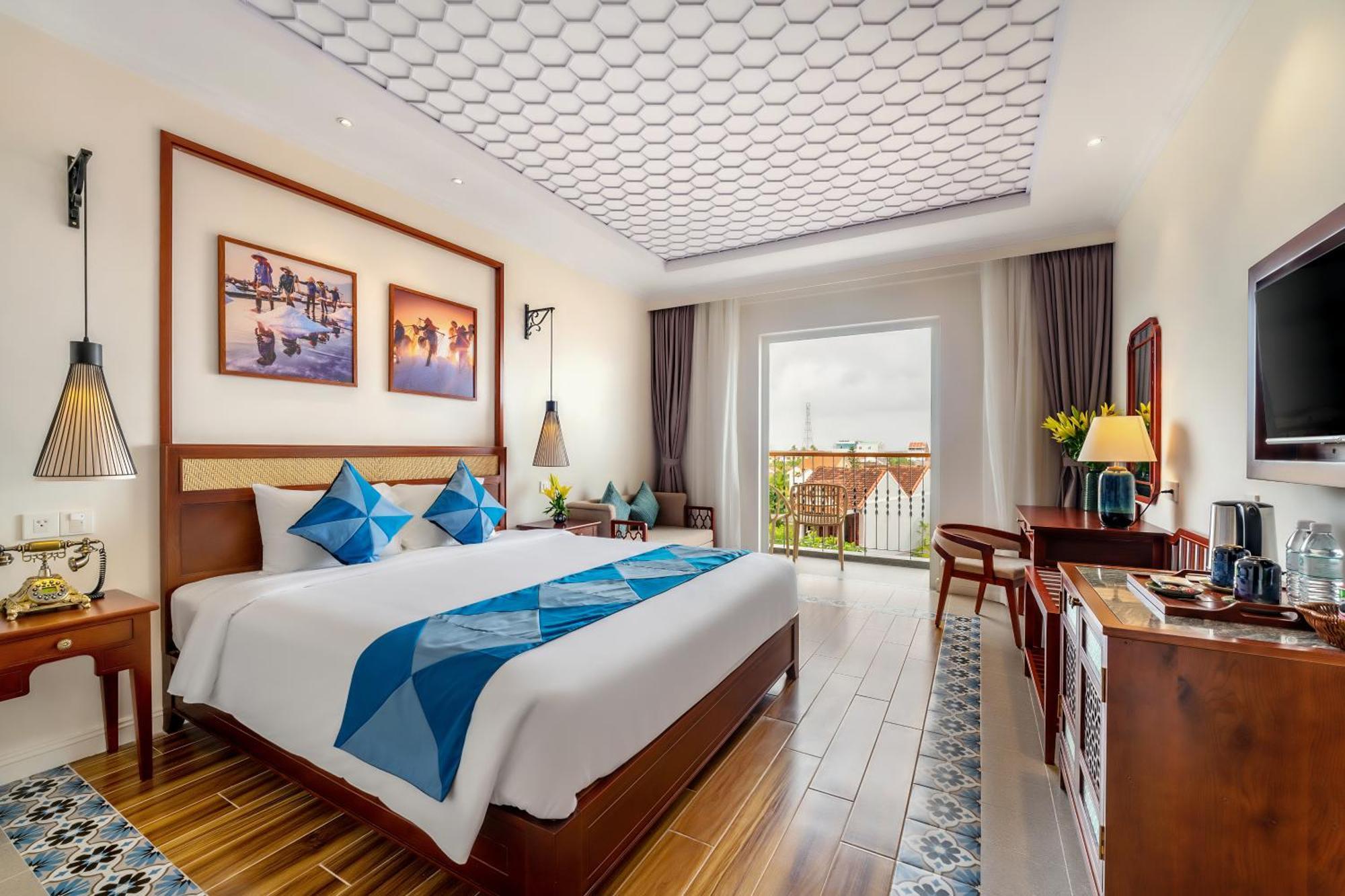 Amina Lantana Hoi An Hotel & Spa Kültér fotó
